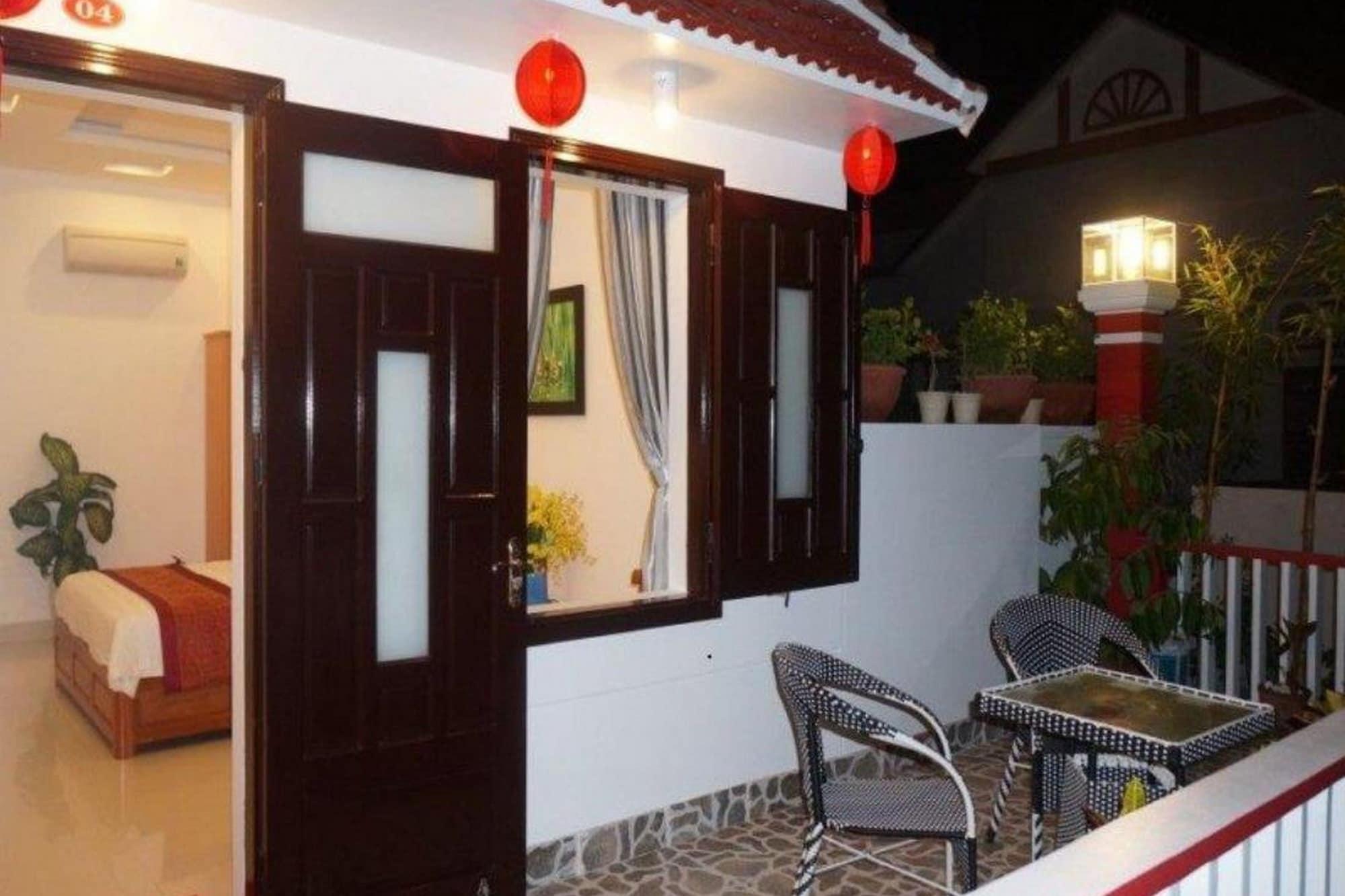 Red House Homestay - Villa Hoi An Eksteriør billede