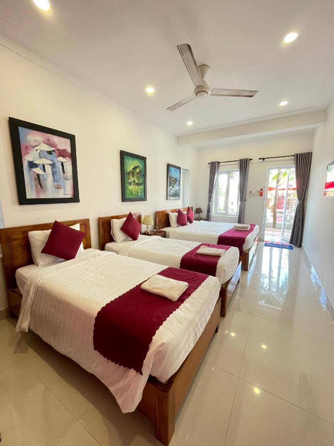 Red House Homestay - Villa Hoi An Eksteriør billede