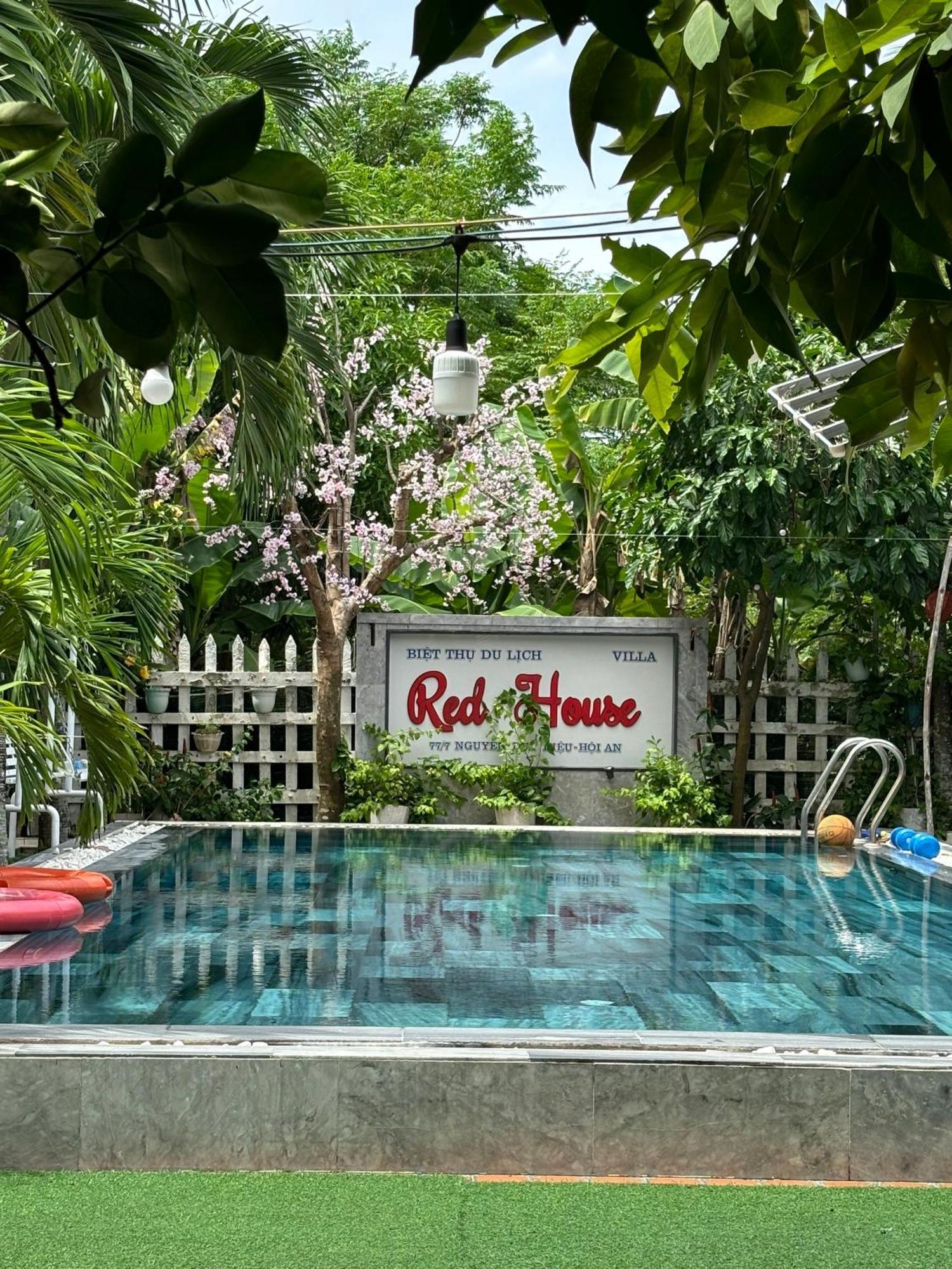 Red House Homestay - Villa Hoi An Eksteriør billede