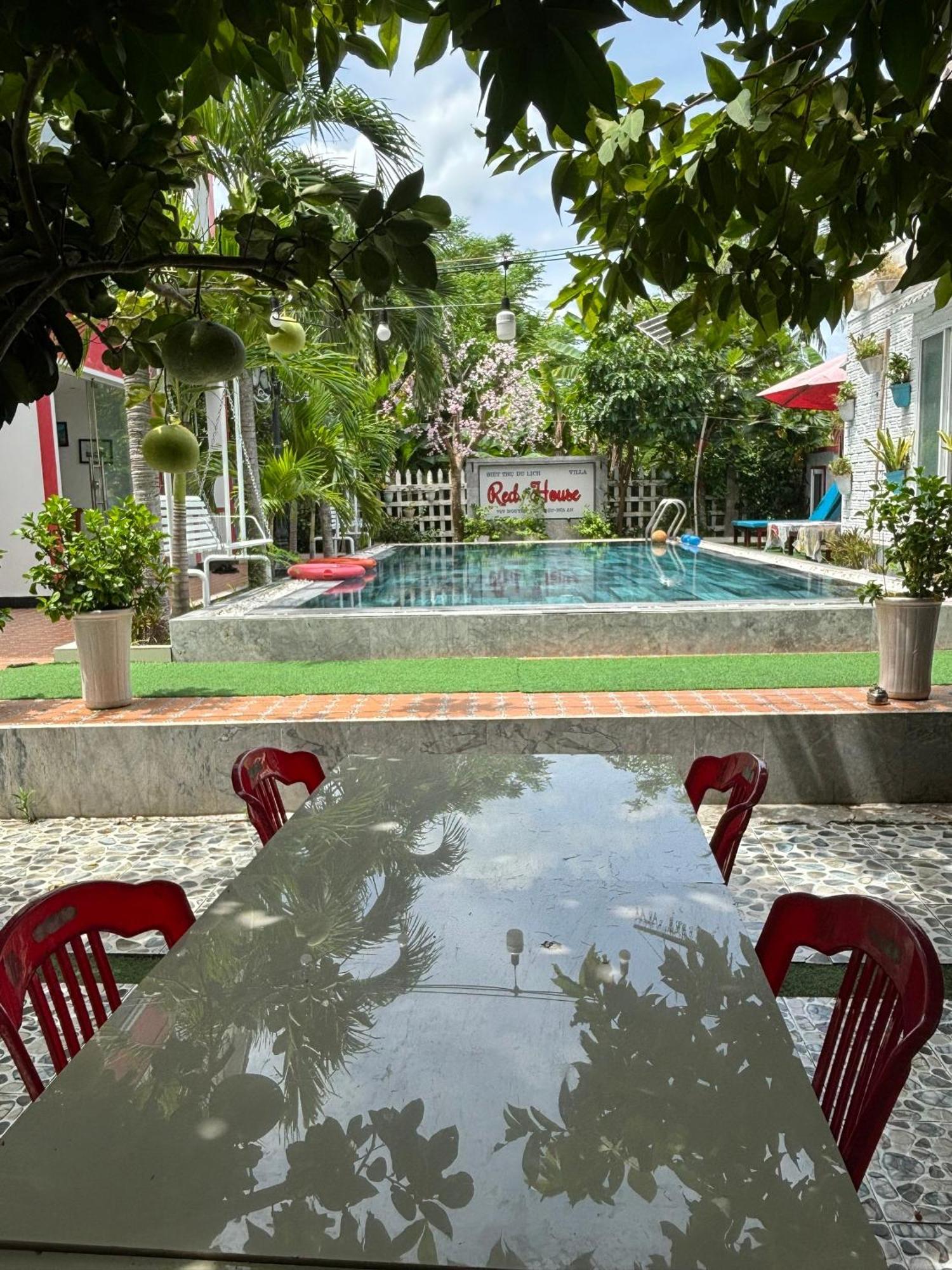 Red House Homestay - Villa Hoi An Eksteriør billede