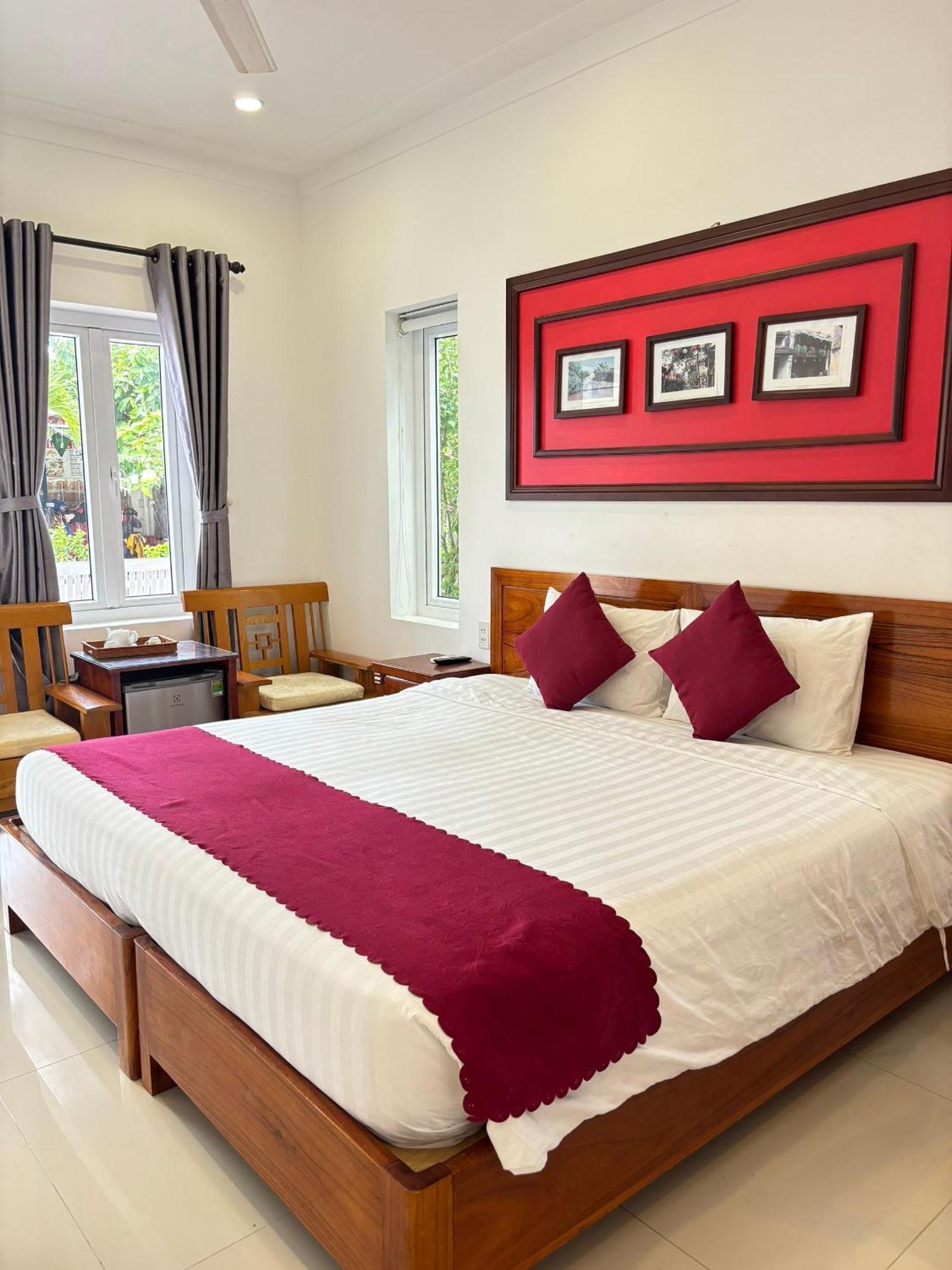 Red House Homestay - Villa Hoi An Eksteriør billede