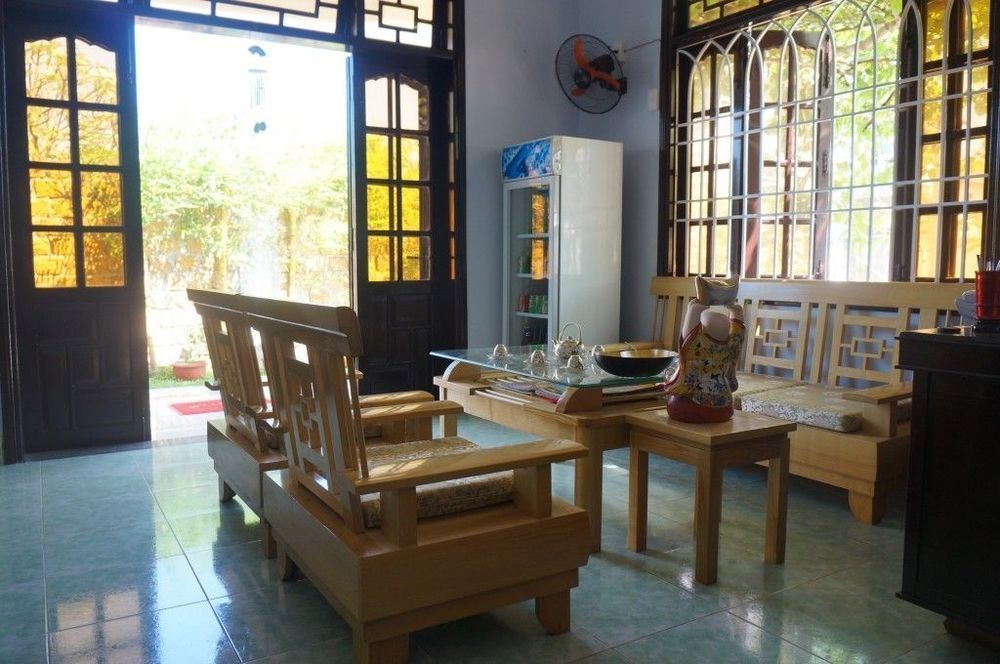 Red House Homestay - Villa Hoi An Eksteriør billede